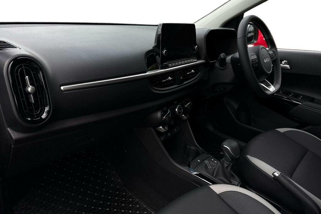 Kia Picanto 1.0 Gt Line Hatchback Amt White #2