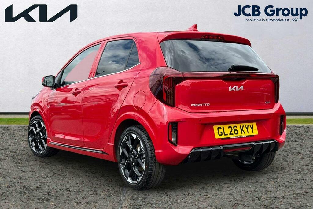 Kia Picanto 1.0 Gt Line Hatchback Amt White #3