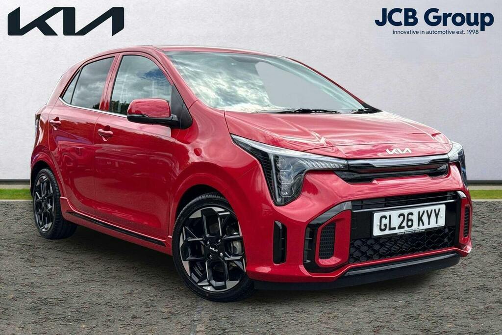 Kia Picanto 1.0 Gt Line Hatchback Amt White