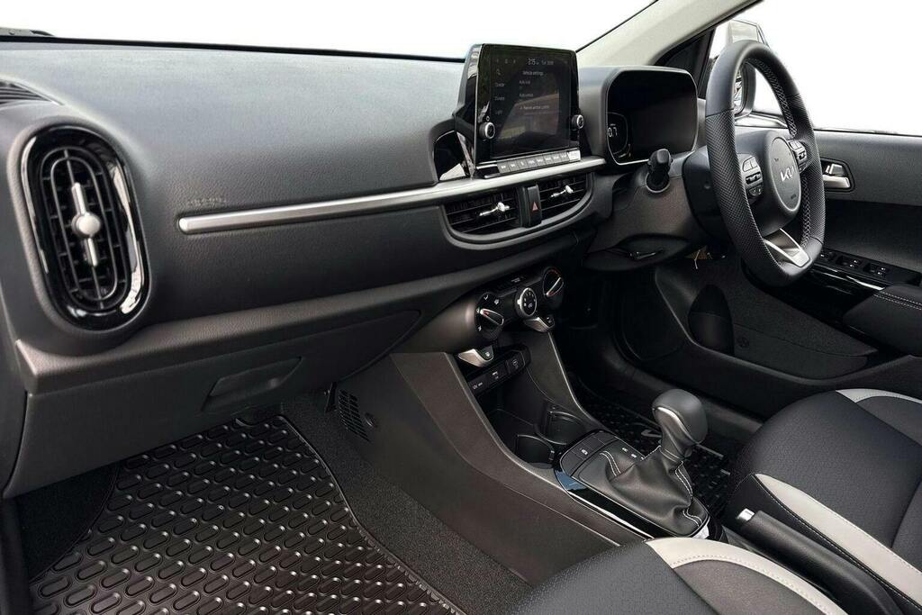 Kia Picanto 1.0 Gt Line Hatchback Amt White #2