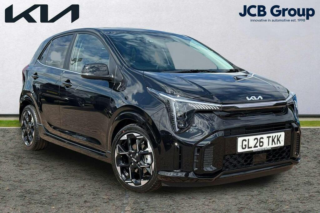 Kia Picanto 1.0 Gt Line S Hatchback Amt Red
