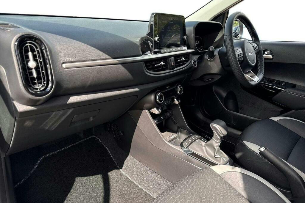 Kia Picanto 1.0 Gt Line S Hatchback Amt Red #2