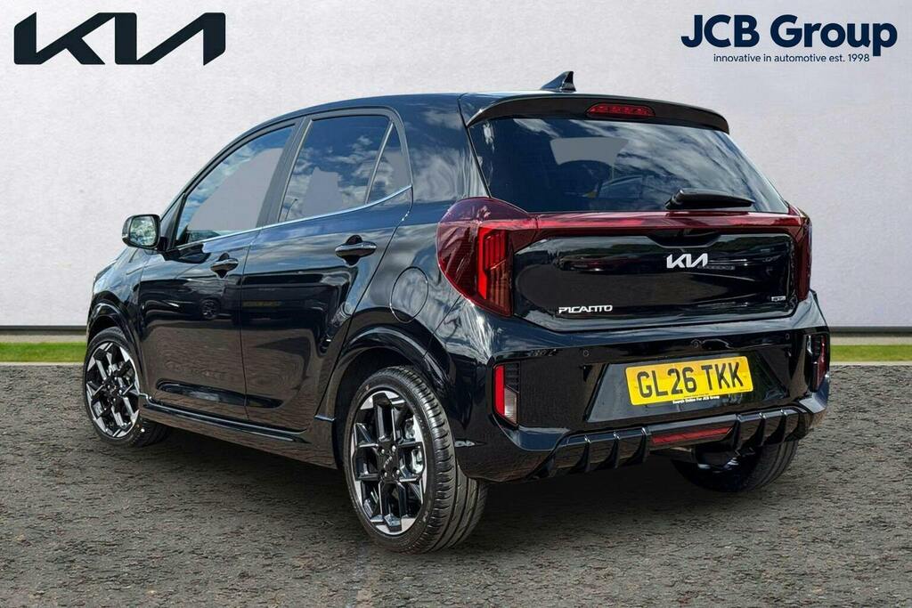 Kia Picanto 1.0 Gt Line S Hatchback Amt Red #3
