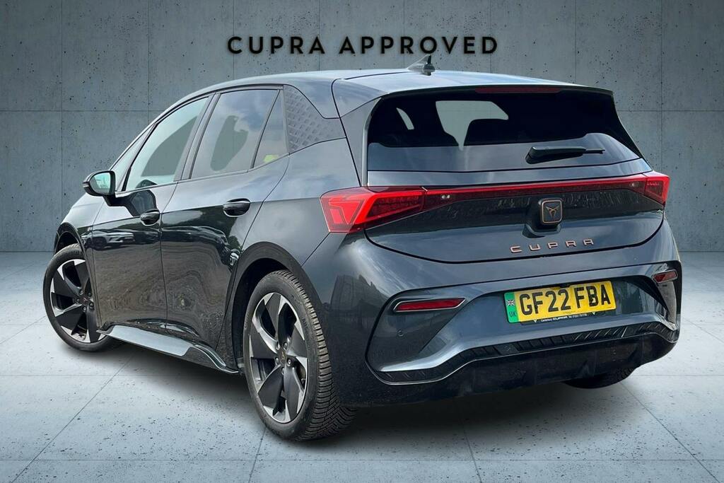 Cupra Born 58Kwh V2 Hatchback Grey #3