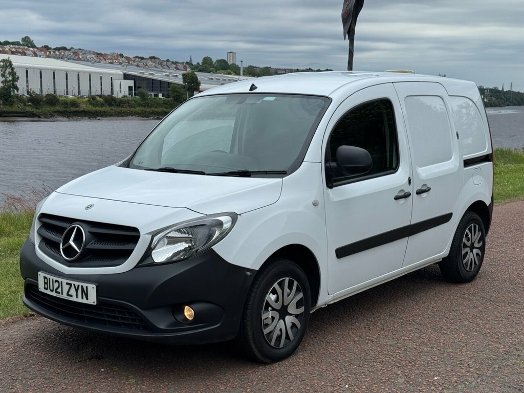 Mercedes-Benz CITAN 1.5 109 Cdi Pure Panel Van L2 Eu Blue #31
