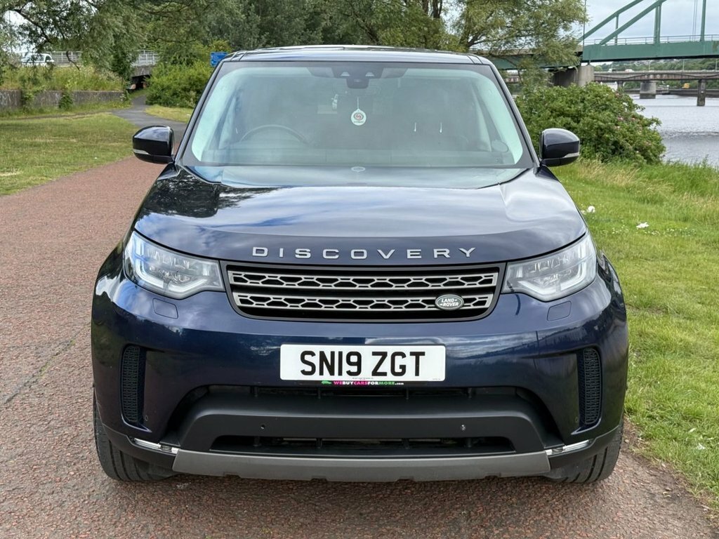 Land Rover Discovery 3L Se Blue #2