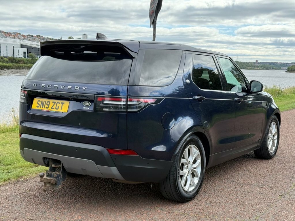Land Rover Discovery 3L Se Blue #4