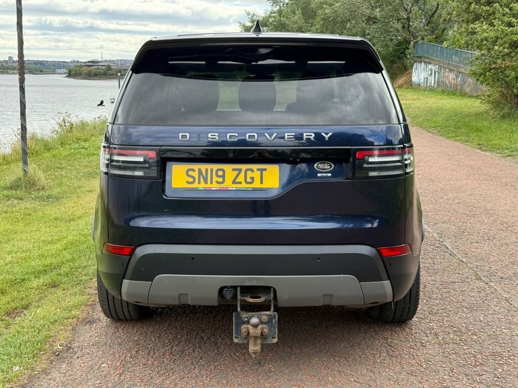 Land Rover Discovery 3L Se Blue #5