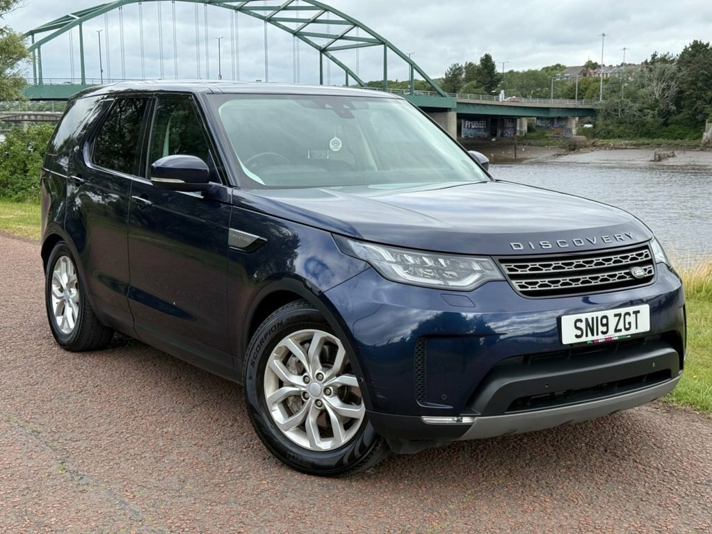 Land Rover Discovery 3L Se Blue
