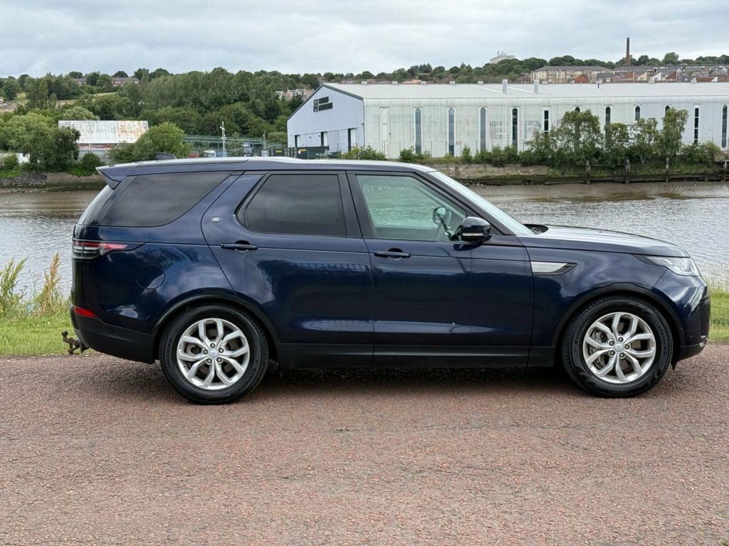 Land Rover Discovery 3L Se Blue #3