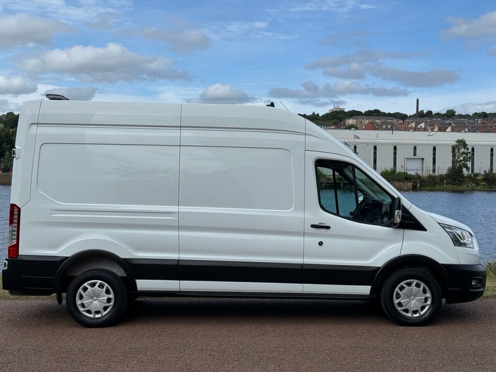 Ford Transit Custom 2L Trend White #6