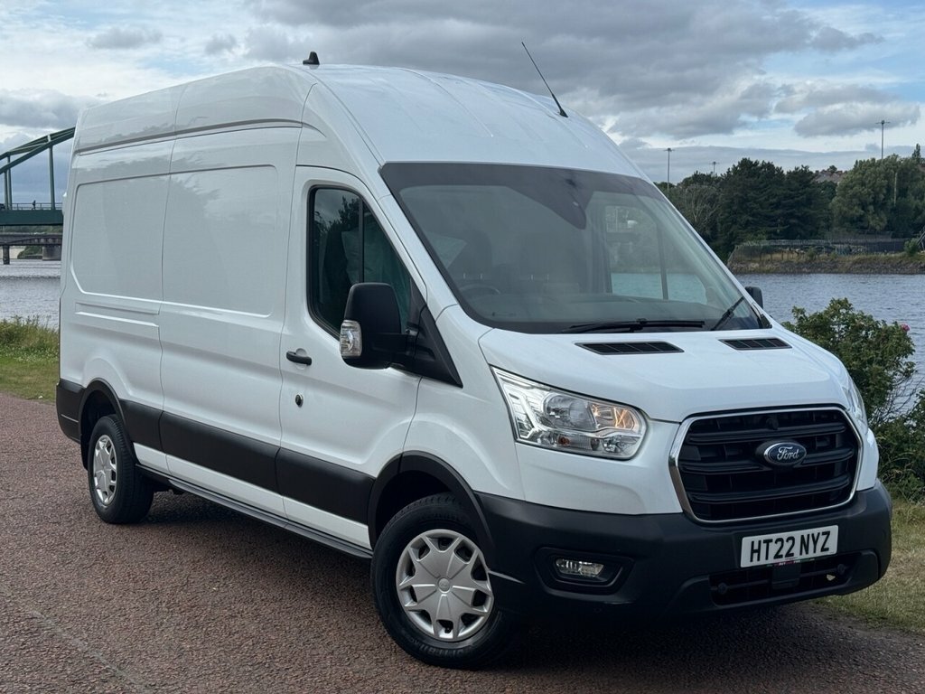 Ford Transit Custom 2L Trend White