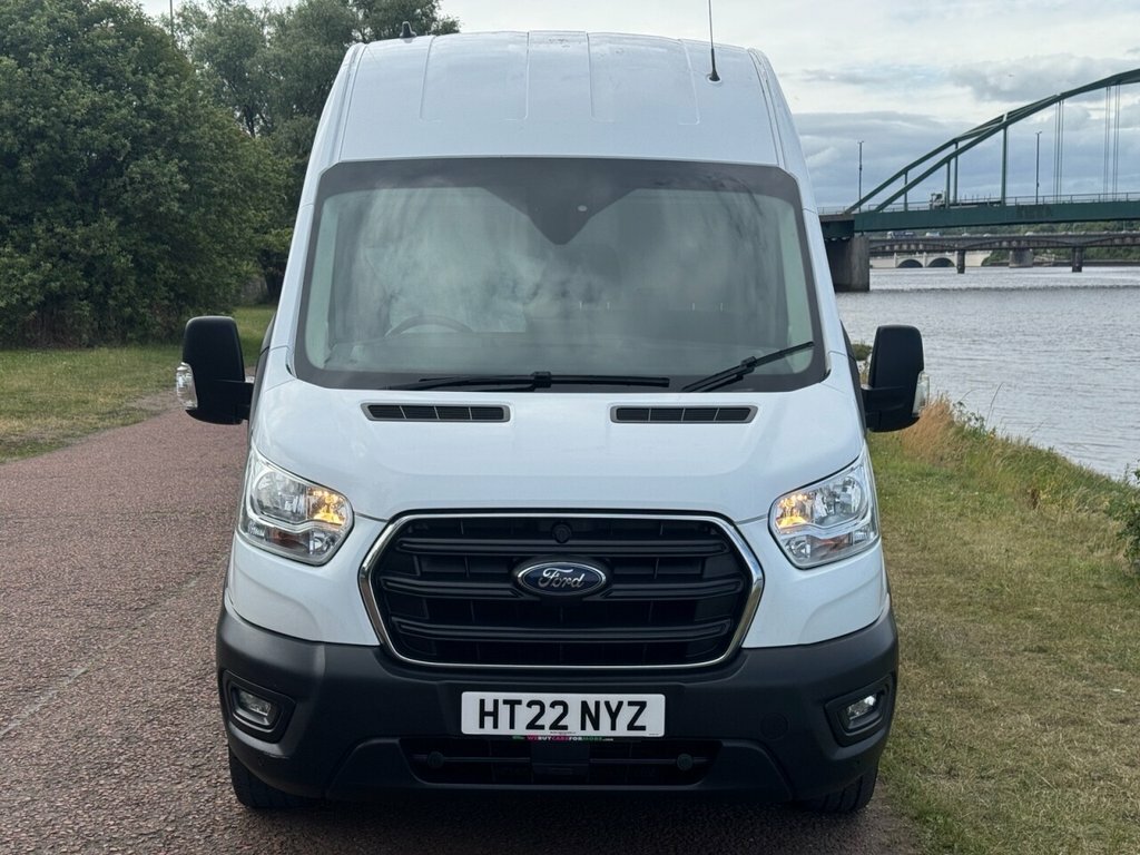 Ford Transit Custom 2L Trend White #2
