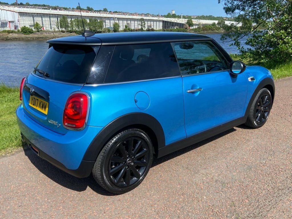 Mini Hatch 1.5L Cooper D YD17KWW Blue #5