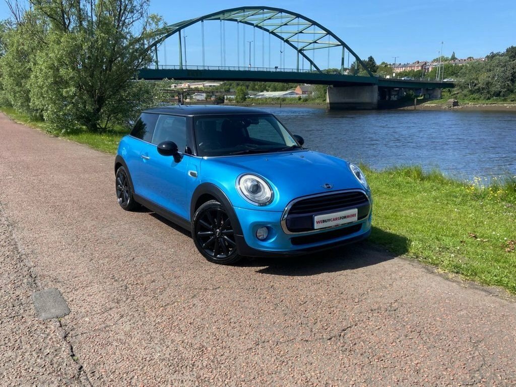 Mini Hatch 1.5L Cooper D YD17KWW Blue #3