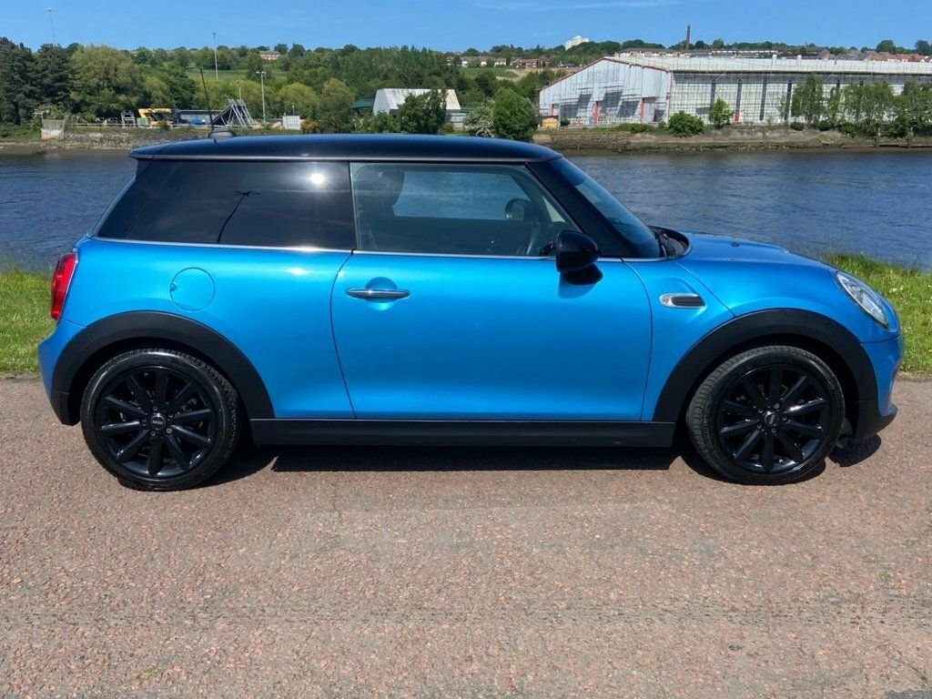 Mini Hatch 1.5L Cooper D YD17KWW Blue #4