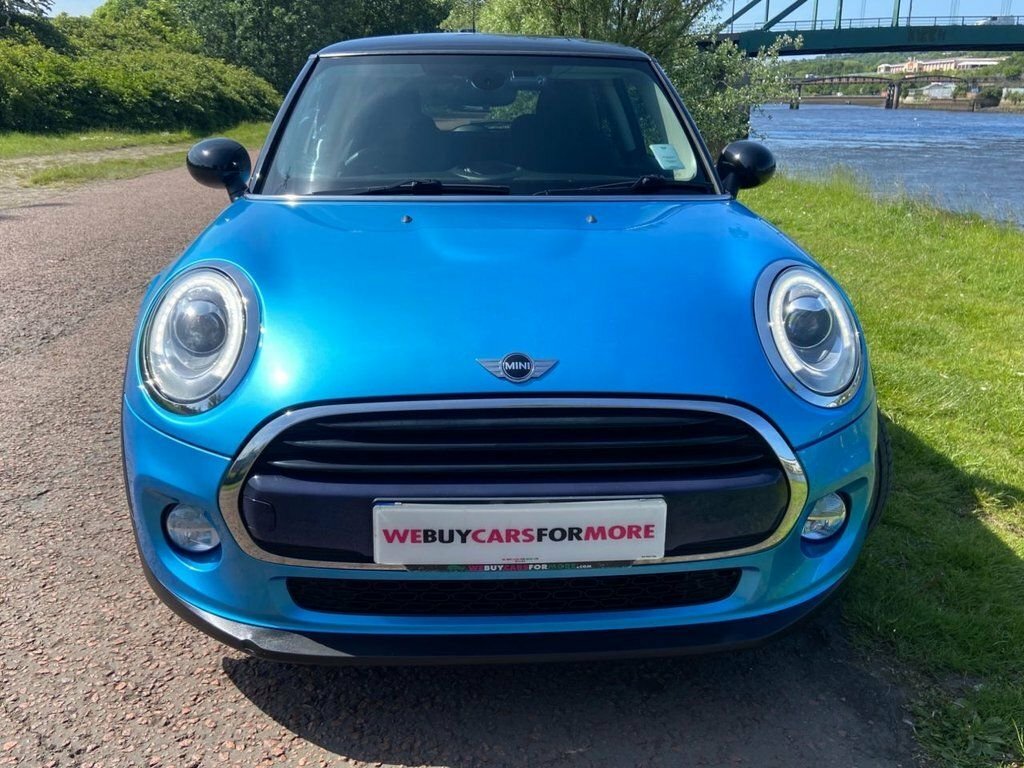 Mini Hatch 1.5L Cooper D YD17KWW Blue #2
