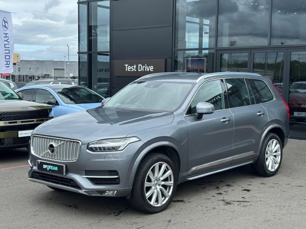 Volvo XC90 2.0 D5 Powerpulse Inscription 4Wd Euro 6 S S Grey #6