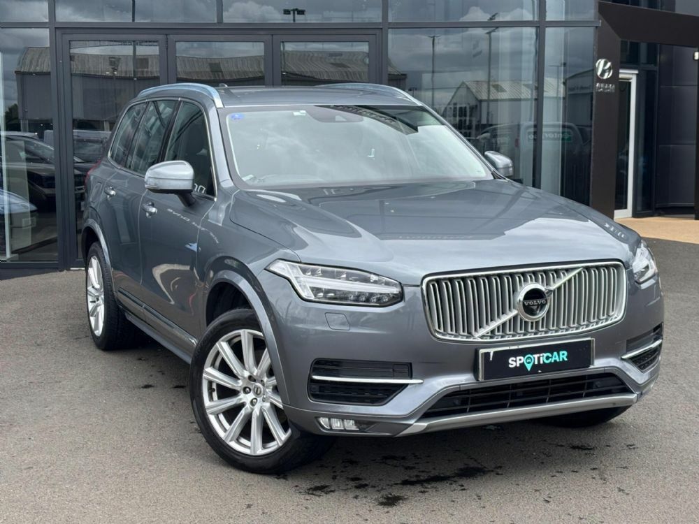 Volvo XC90 2.0 D5 Powerpulse Inscription 4Wd Euro 6 S S Grey #3