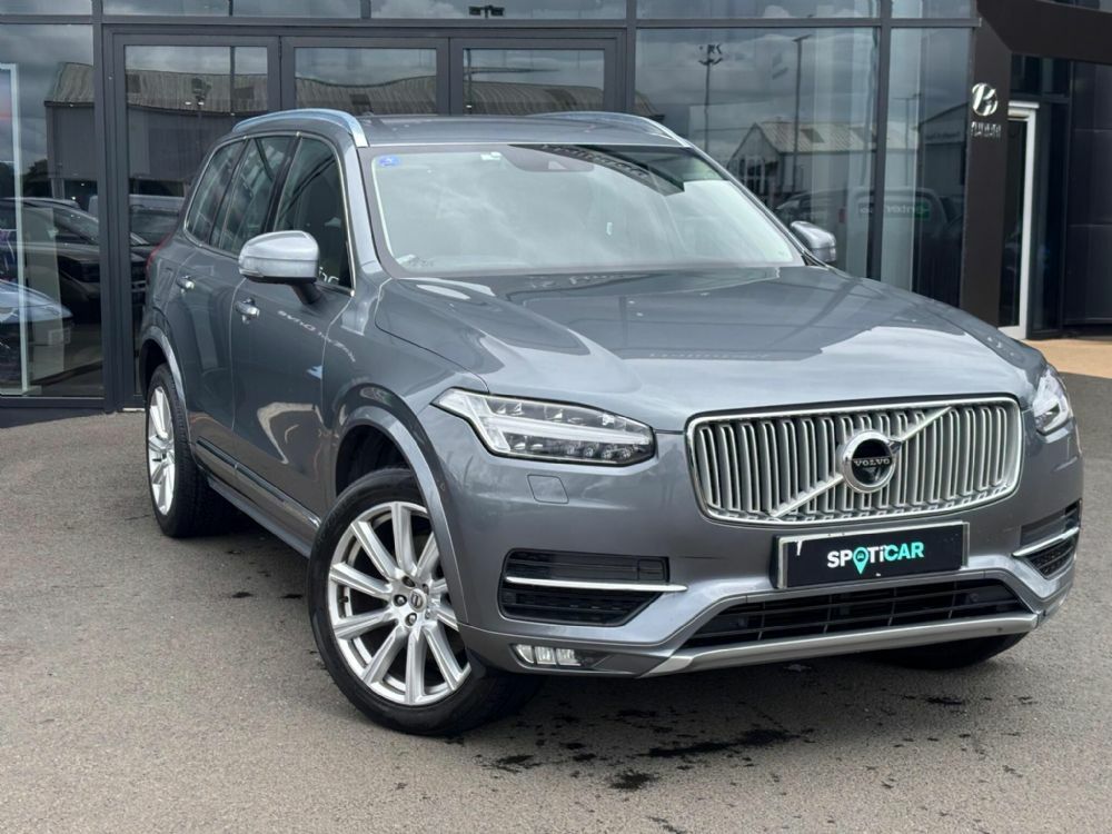 Volvo XC90 2.0 D5 Powerpulse Inscription 4Wd Euro 6 S S Grey #2