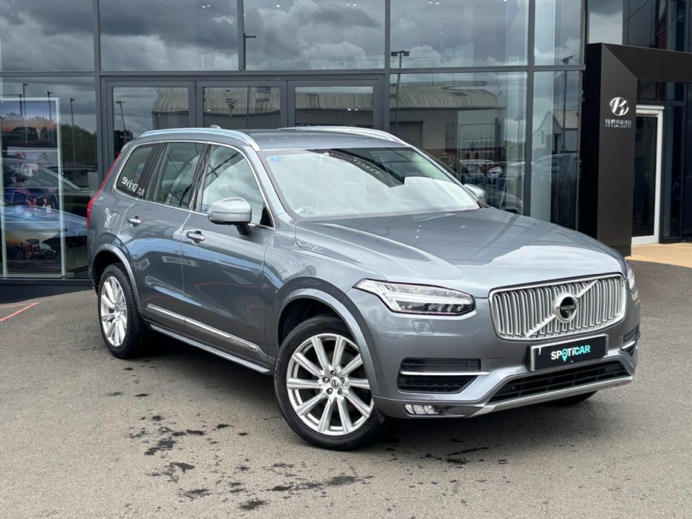 Volvo XC90 2.0 D5 Powerpulse Inscription 4Wd Euro 6 S S Grey