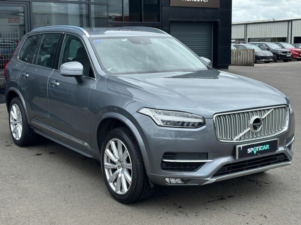 Volvo XC90 2.0 D5 Powerpulse Inscription 4Wd Euro 6 S S Grey #5