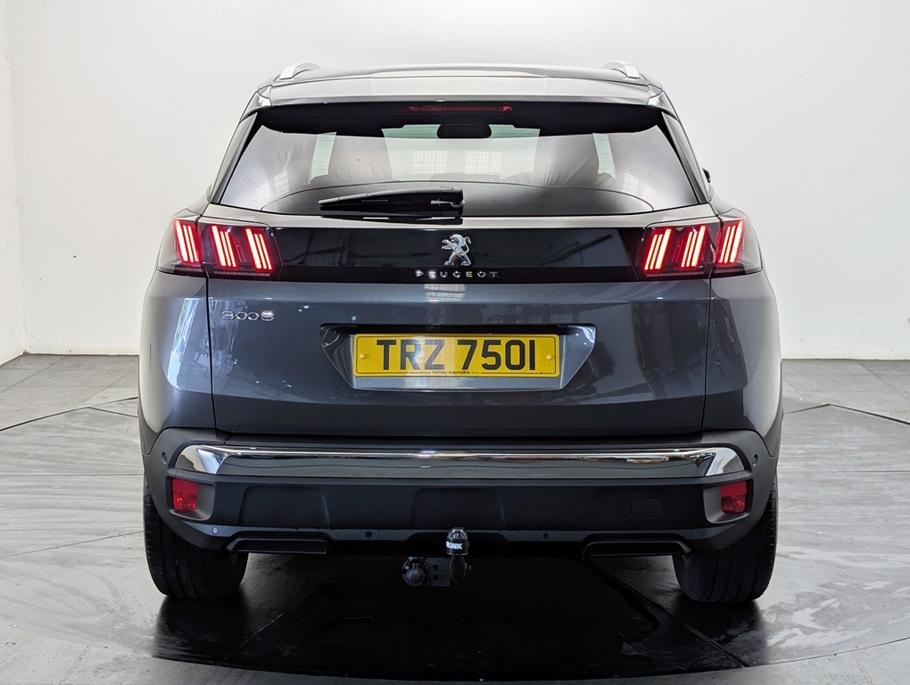 Peugeot 3008 1.5Bhdi 130Hp Allure Premium Grey #5