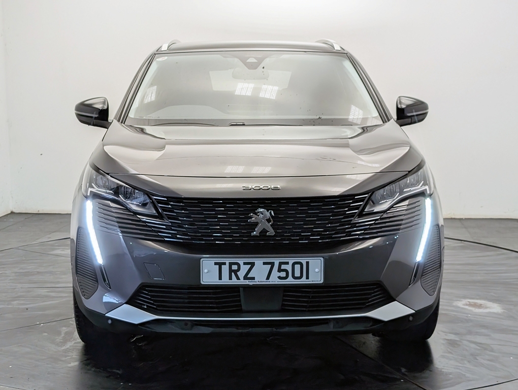 Peugeot 3008 1.5Bhdi 130Hp Allure Premium Grey #2