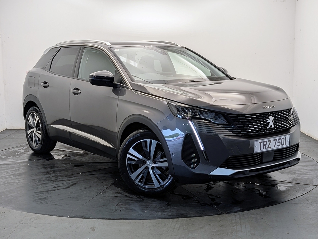 Peugeot 3008 1.5Bhdi 130Hp Allure Premium Grey