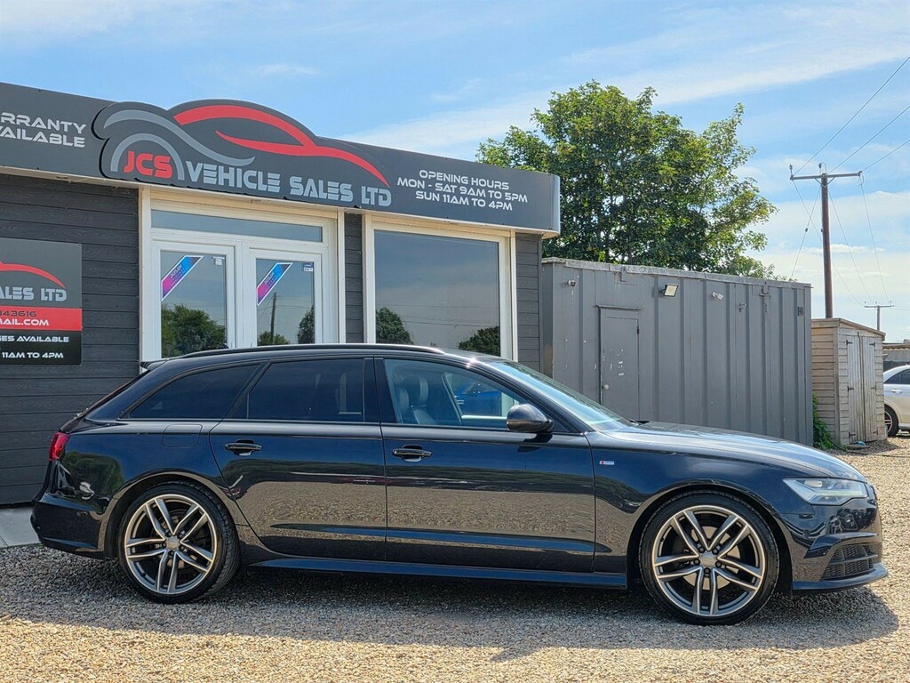 Audi A6 Avant 2.0 Tdi Black Edition S Tronic Quattro Euro 6 Ss  #3
