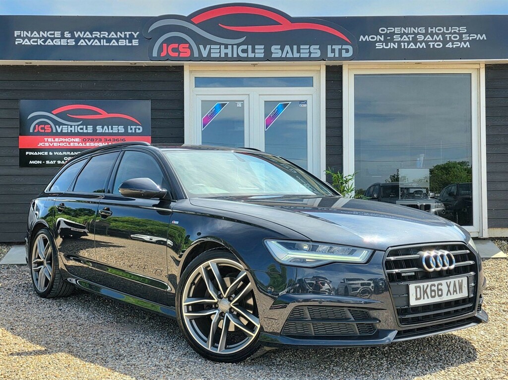 Audi A6 Avant 2.0 Tdi Black Edition S Tronic Quattro Euro 6 Ss 