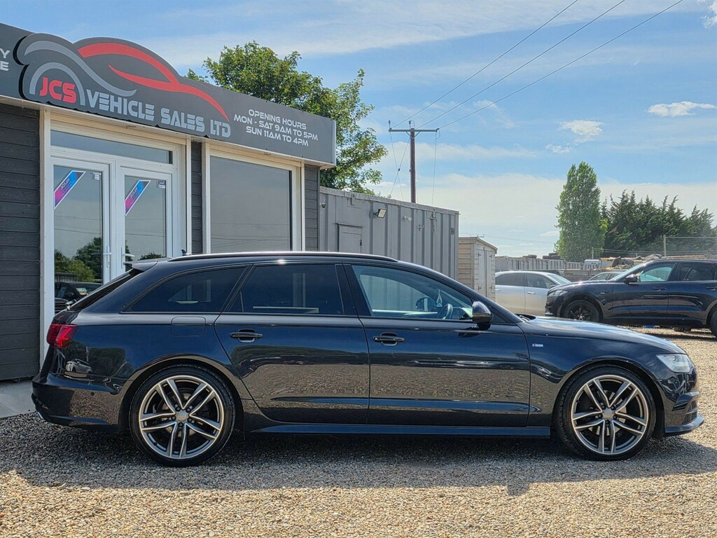 Audi A6 Avant 2.0 Tdi Black Edition S Tronic Quattro Euro 6 Ss  #4