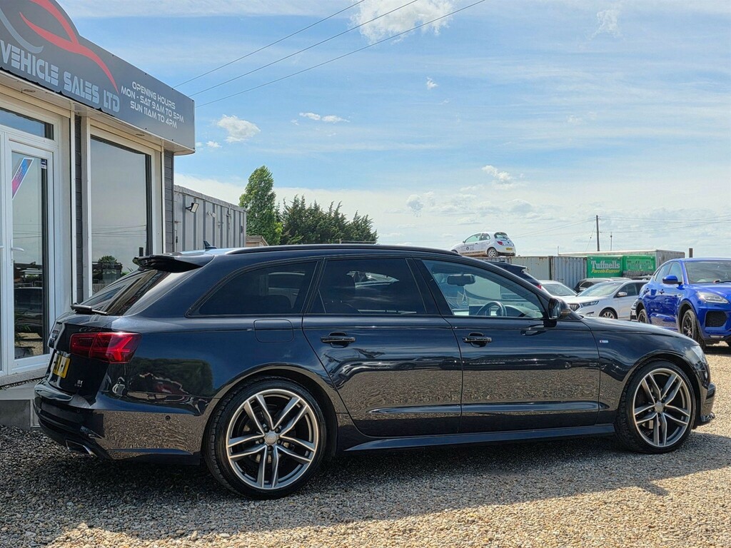 Audi A6 Avant 2.0 Tdi Black Edition S Tronic Quattro Euro 6 Ss  #5