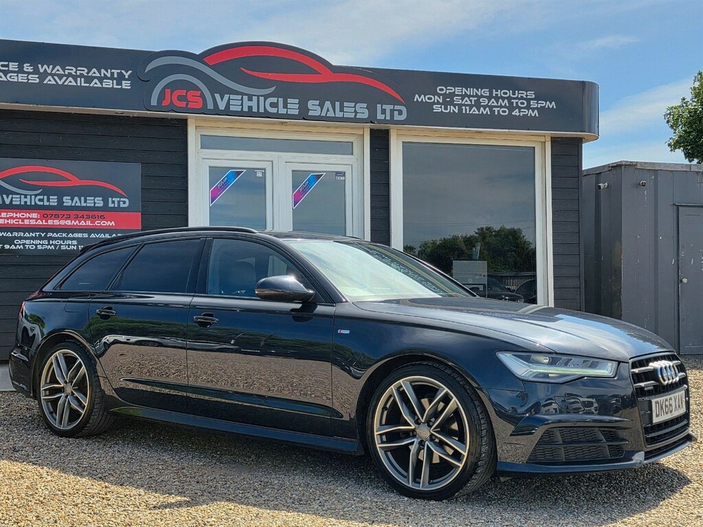 Audi A6 Avant 2.0 Tdi Black Edition S Tronic Quattro Euro 6 Ss  #2