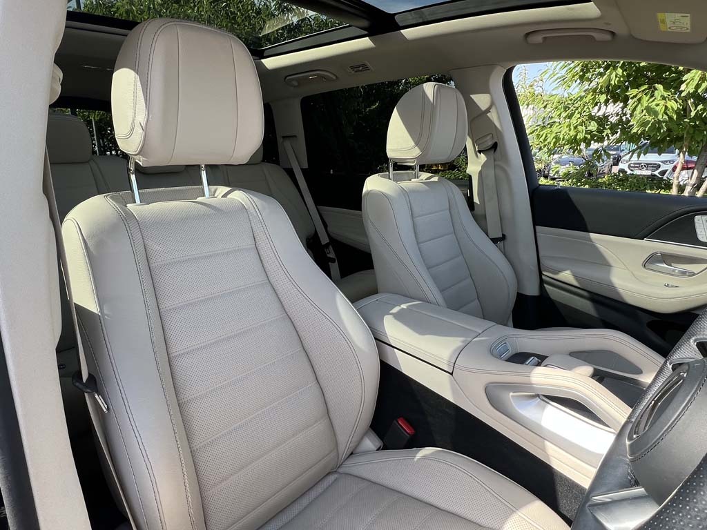 Mercedes-Benz GLS Class 450D 4Matic Amg Line Premium 9G-tronic Grey #14