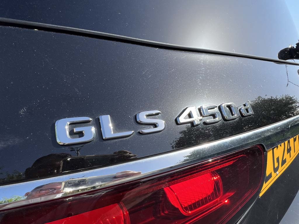 Mercedes-Benz GLS Class 450D 4Matic Amg Line Premium 9G-tronic Grey #17