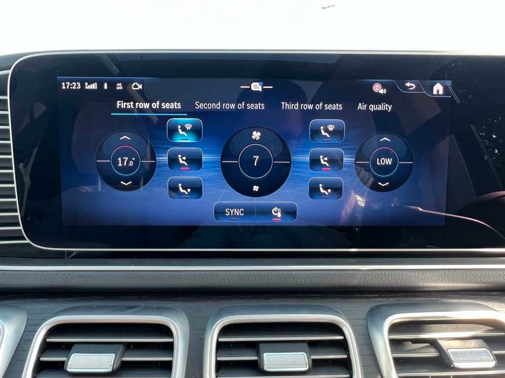 Mercedes-Benz GLS Class 450D 4Matic Amg Line Premium 9G-tronic Grey #37