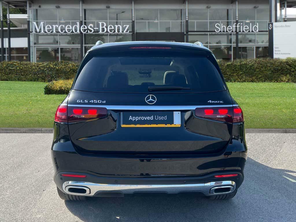 Mercedes-Benz GLS Class 450D 4Matic Amg Line Premium 9G-tronic Grey #9