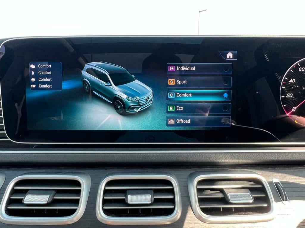 Mercedes-Benz GLS Class 450D 4Matic Amg Line Premium 9G-tronic Grey #34