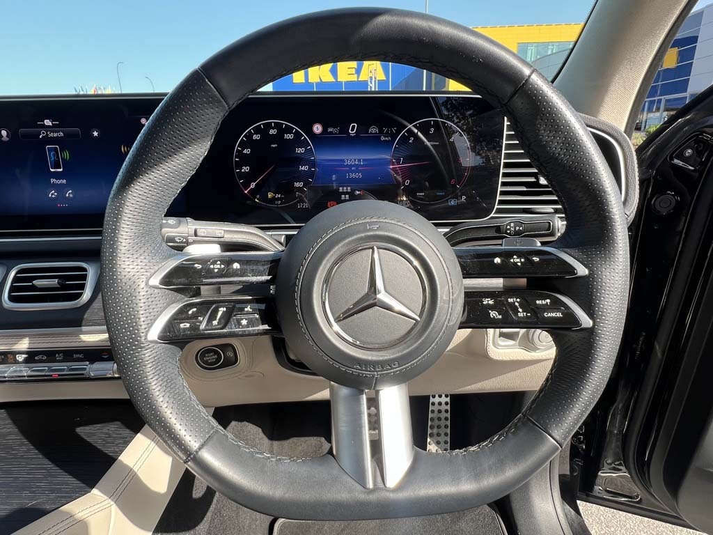Mercedes-Benz GLS Class 450D 4Matic Amg Line Premium 9G-tronic Grey #22