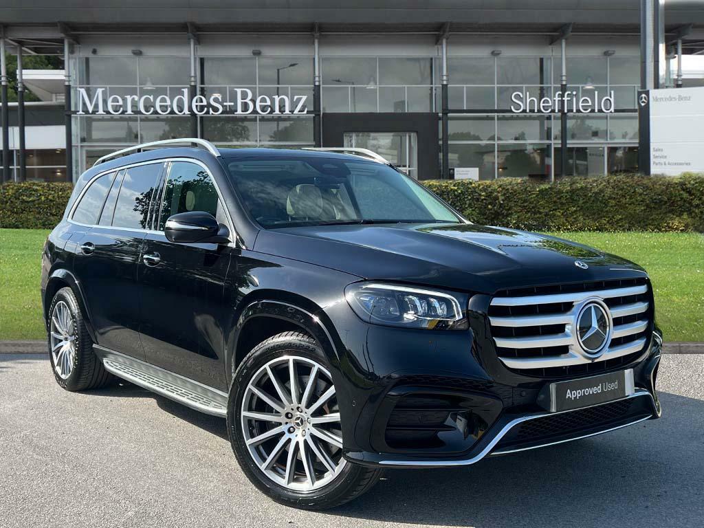 Mercedes-Benz GLS Class 450D 4Matic Amg Line Premium 9G-tronic Grey #1