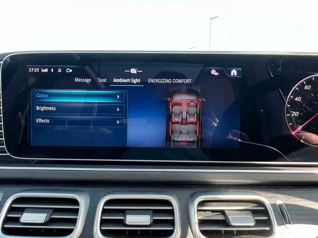 Mercedes-Benz GLS Class 450D 4Matic Amg Line Premium 9G-tronic Grey #28