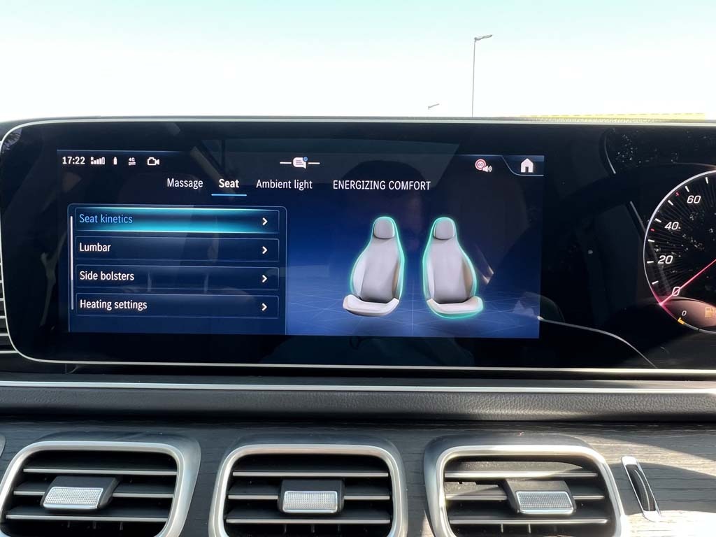 Mercedes-Benz GLS Class 450D 4Matic Amg Line Premium 9G-tronic Grey #29