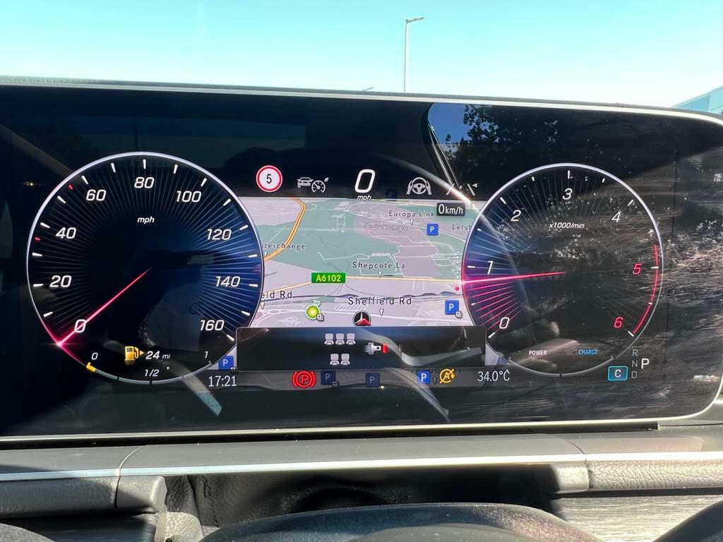 Mercedes-Benz GLS Class 450D 4Matic Amg Line Premium 9G-tronic Grey #4