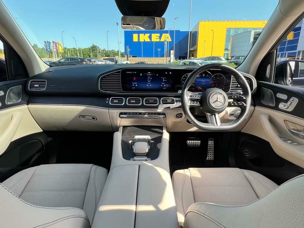 Mercedes-Benz GLS Class 450D 4Matic Amg Line Premium 9G-tronic Grey #5
