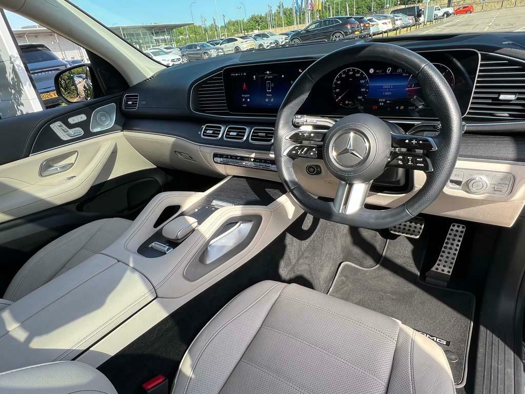 Mercedes-Benz GLS Class 450D 4Matic Amg Line Premium 9G-tronic Grey #3