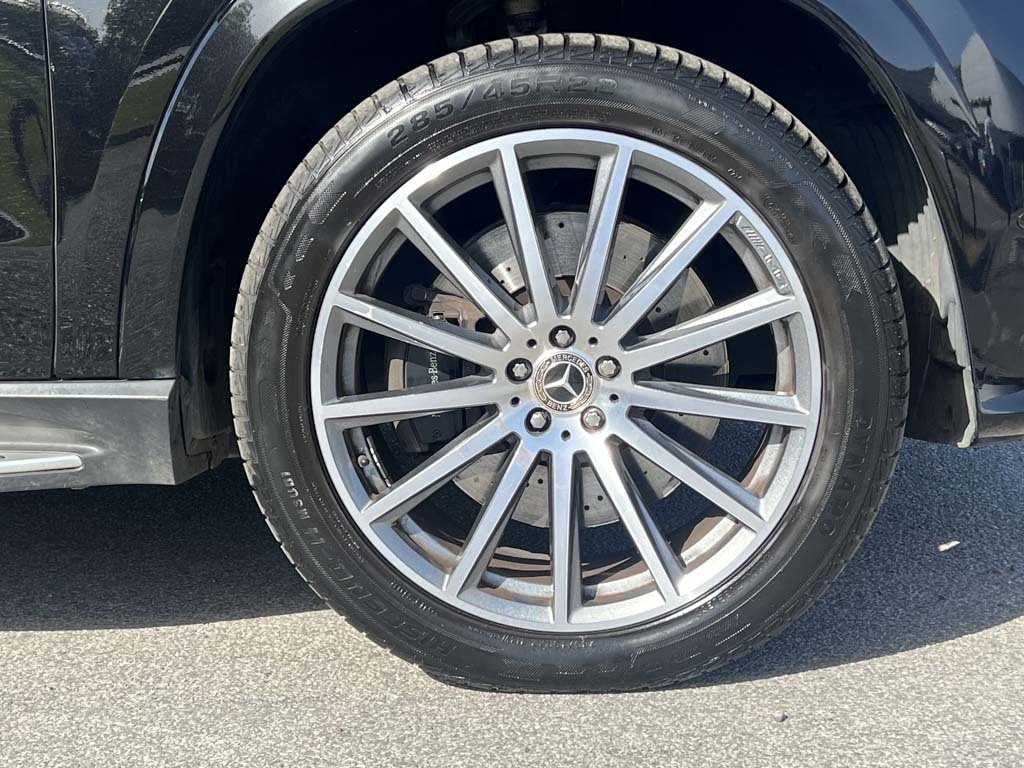 Mercedes-Benz GLS Class 450D 4Matic Amg Line Premium 9G-tronic Grey #6