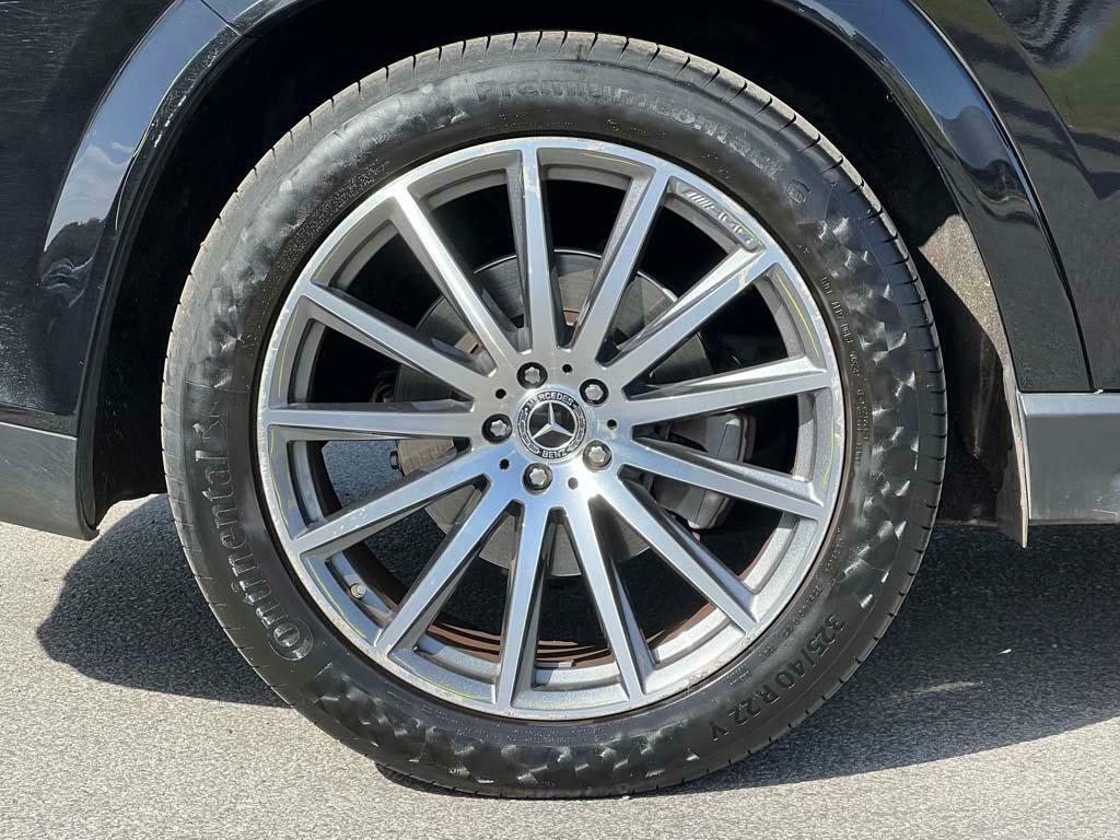 Mercedes-Benz GLS Class 450D 4Matic Amg Line Premium 9G-tronic Grey #11