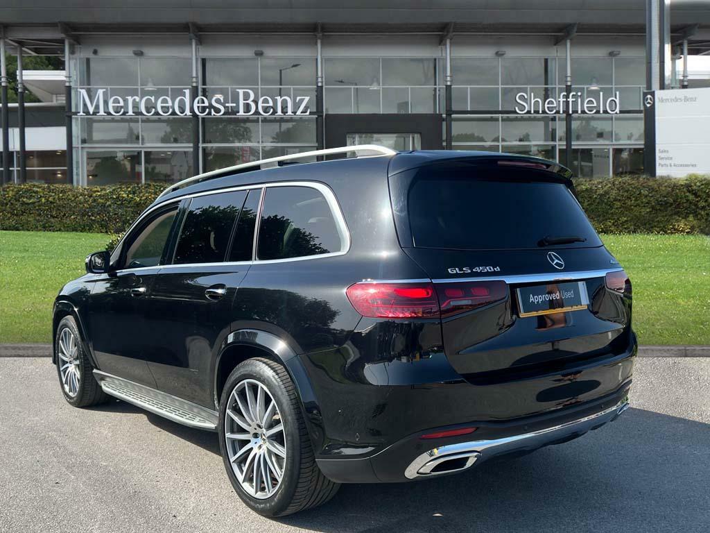 Mercedes-Benz GLS Class 450D 4Matic Amg Line Premium 9G-tronic Grey #2