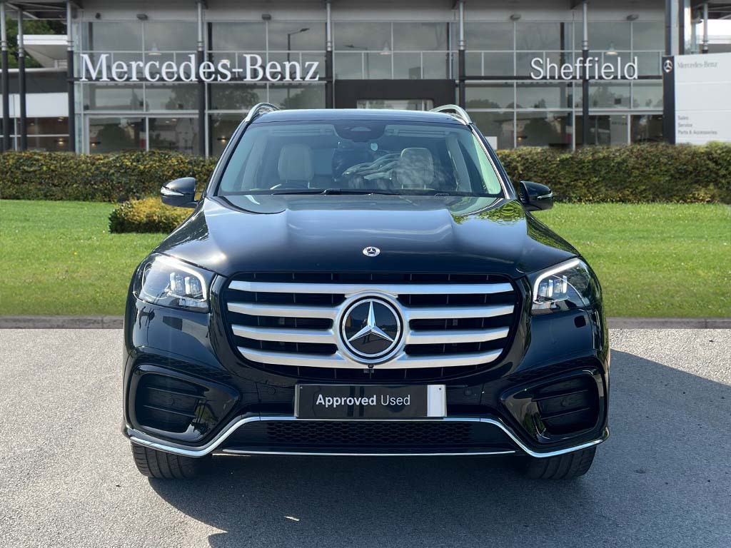 Mercedes-Benz GLS Class 450D 4Matic Amg Line Premium 9G-tronic Grey #8